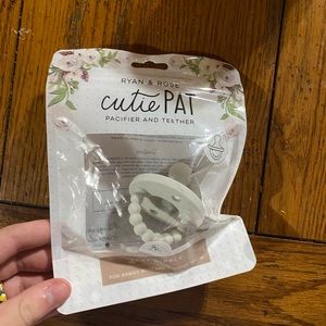 Ryan & Rose Cutie Pat Flat Grey NEW